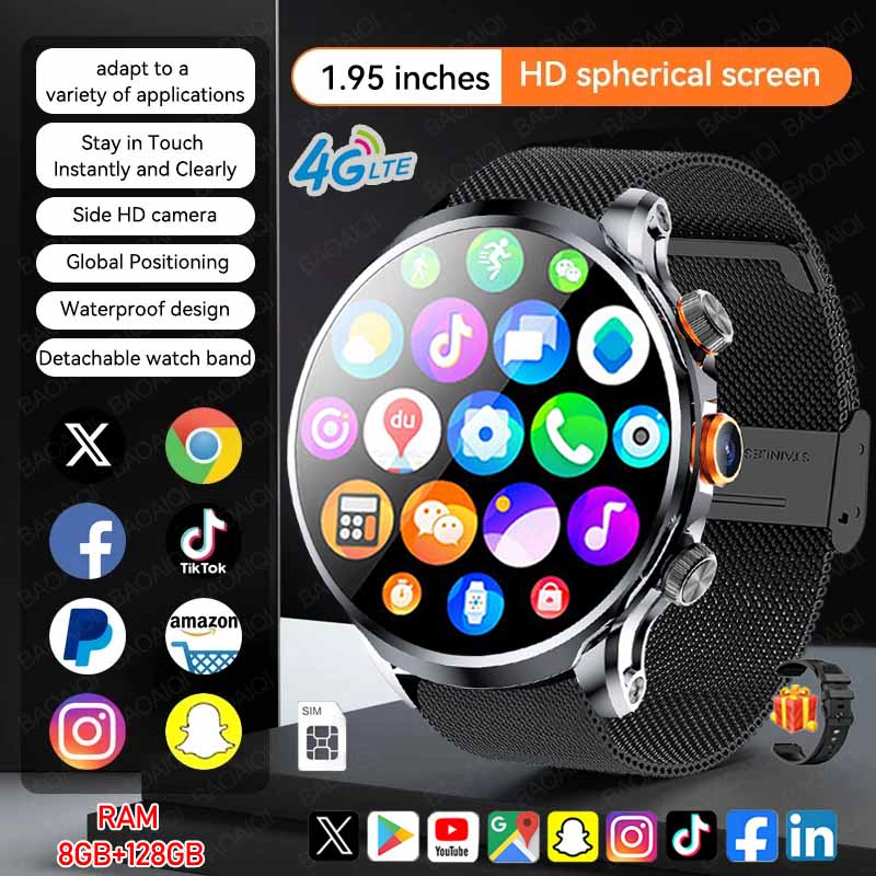 Seaweed Snack - 5G/4G Full Netcom Smart Watches 680*680
