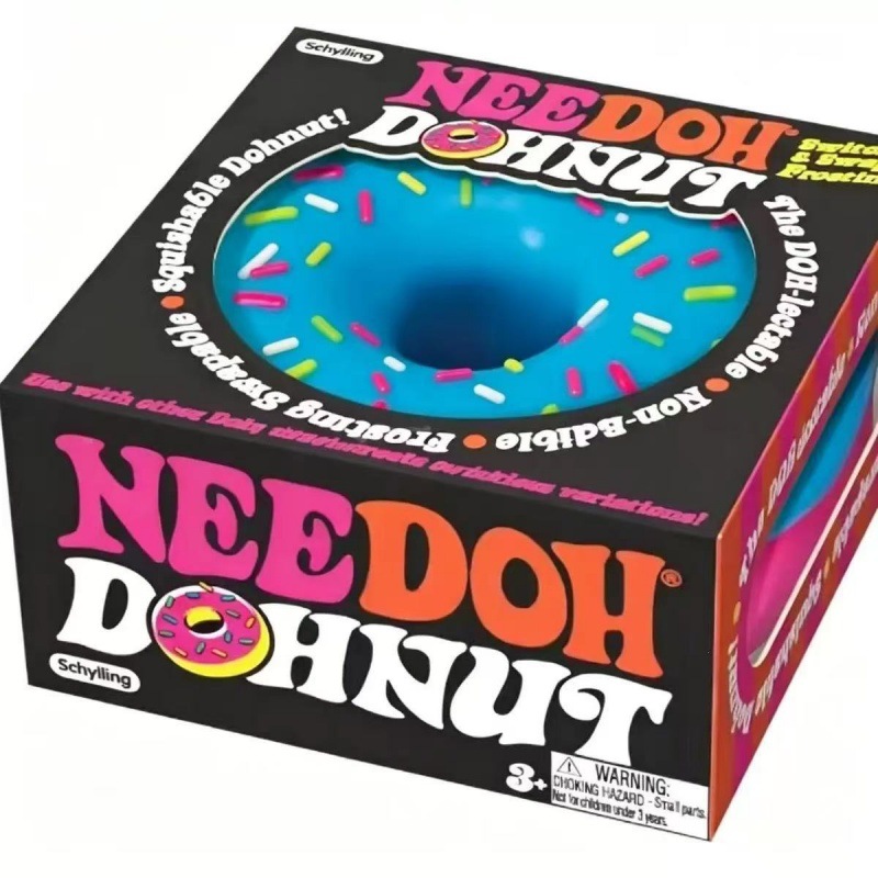 Gummy Candy - New Arrival Schylling NeeDoh Jelly Donut