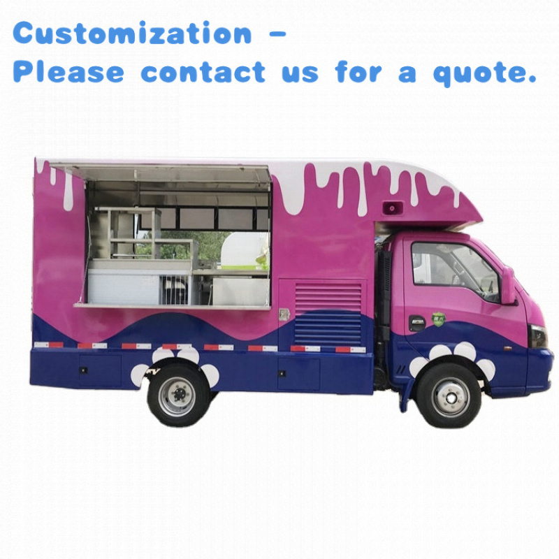 Food Snacks Drinks - custom.Drink Truck Mobile Vending Snack Truck