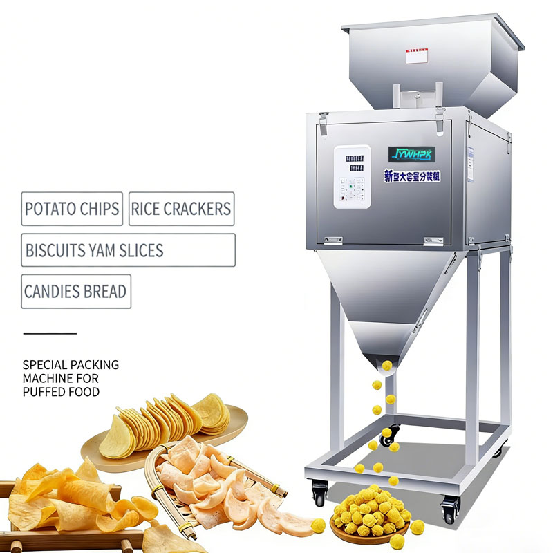 Popcorn - 10g -100g potato chip weighing filling