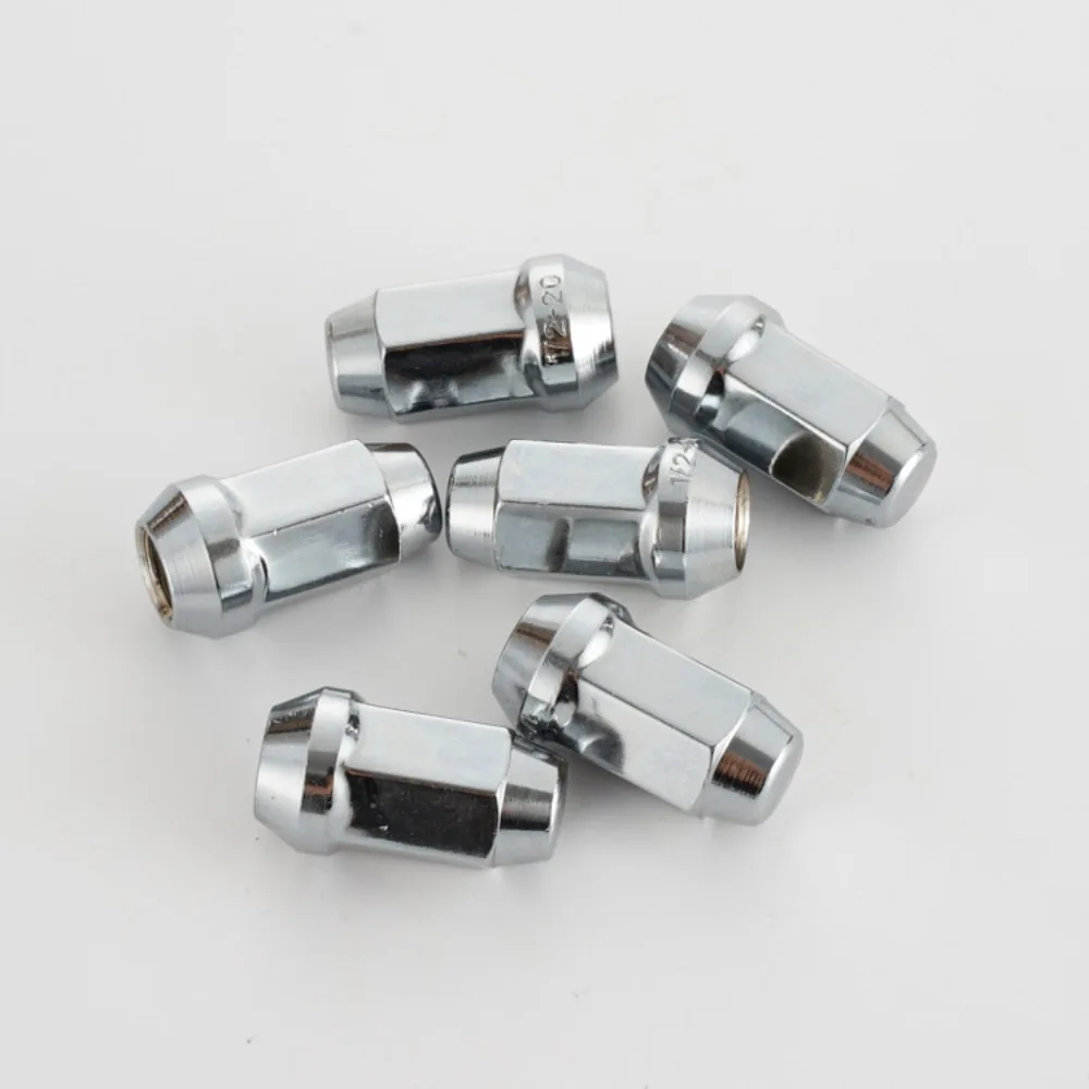 5pcs Wheel Lug Nuts Hub Screws - Nuts Mix 评论和价格