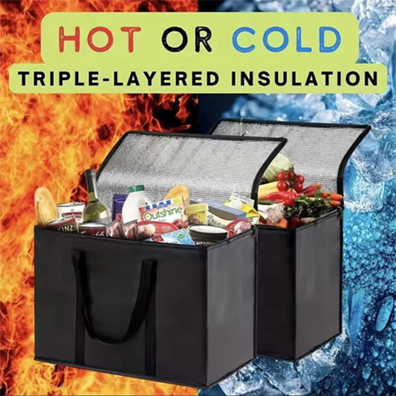 Large Insulated Delivery Bag F - Food Snacks Delivery 评论和价格