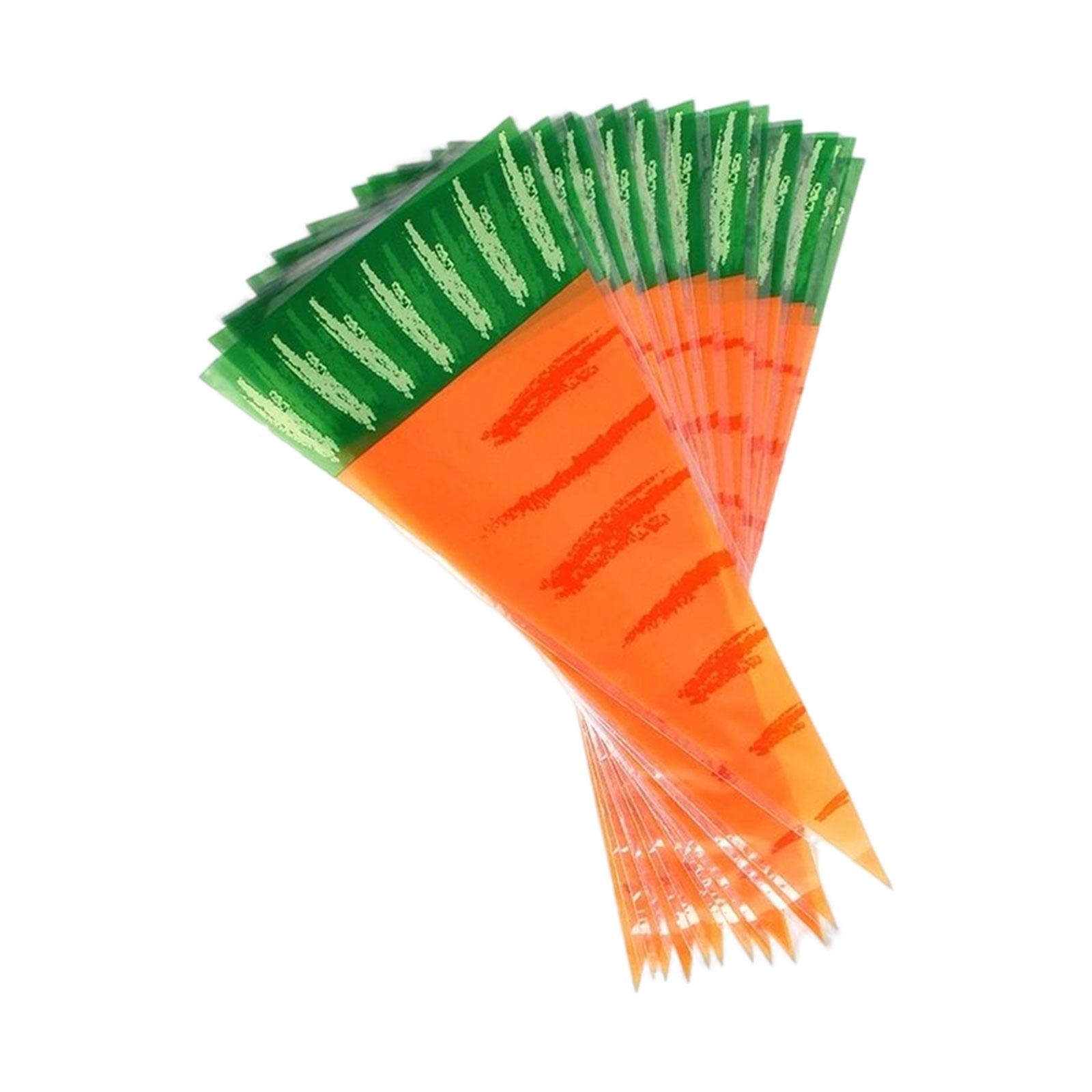 Translucent Easter Carrot Trea - Popcorn 评论和价格