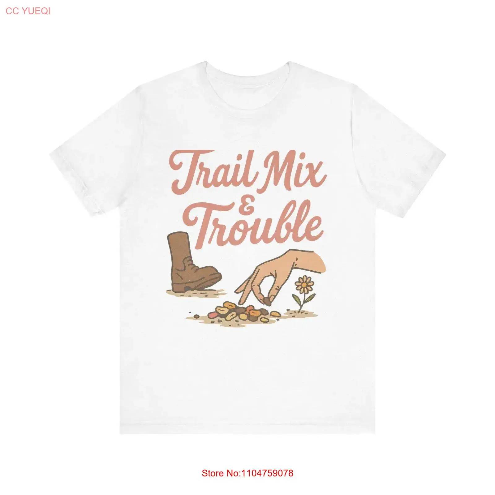 Trail Mix Trouble T Shirt Fun  - Trail Mix 评论和价格