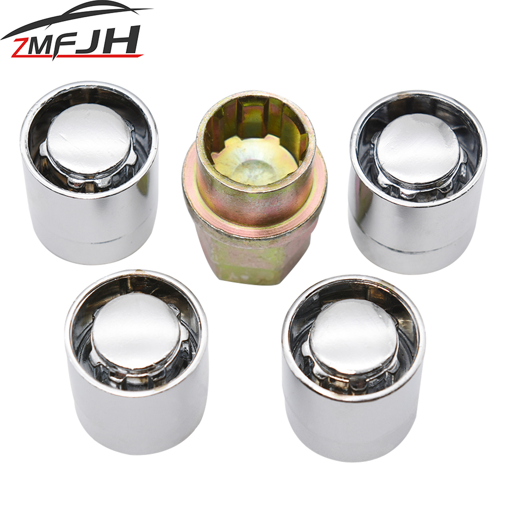 M12x1.5 Wheel Nuts Lock Anti T - Nuts Mix 评论和价格