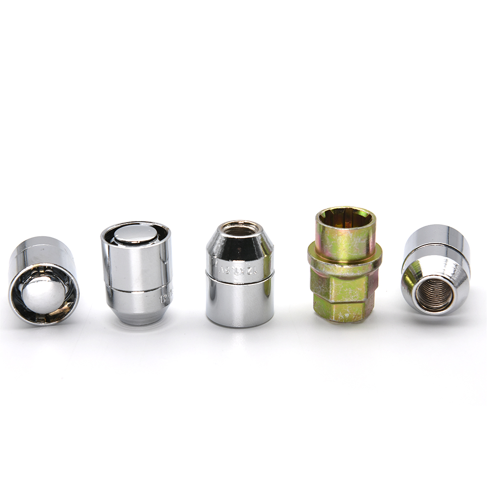 M12x1.5 Wheel Nuts Lock Anti T - Nuts Mix 评论和价格