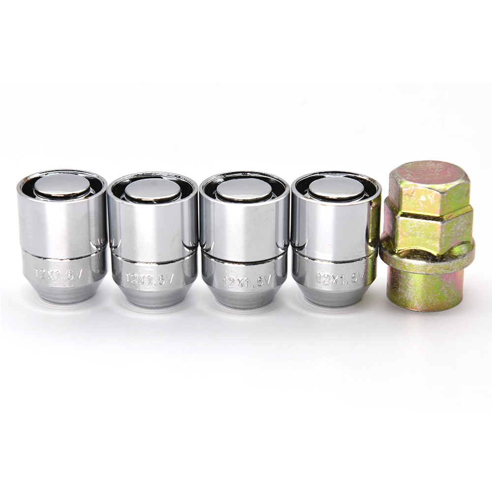 M12x1.5 Wheel Nuts Lock Anti T - Nuts Mix 评论和价格