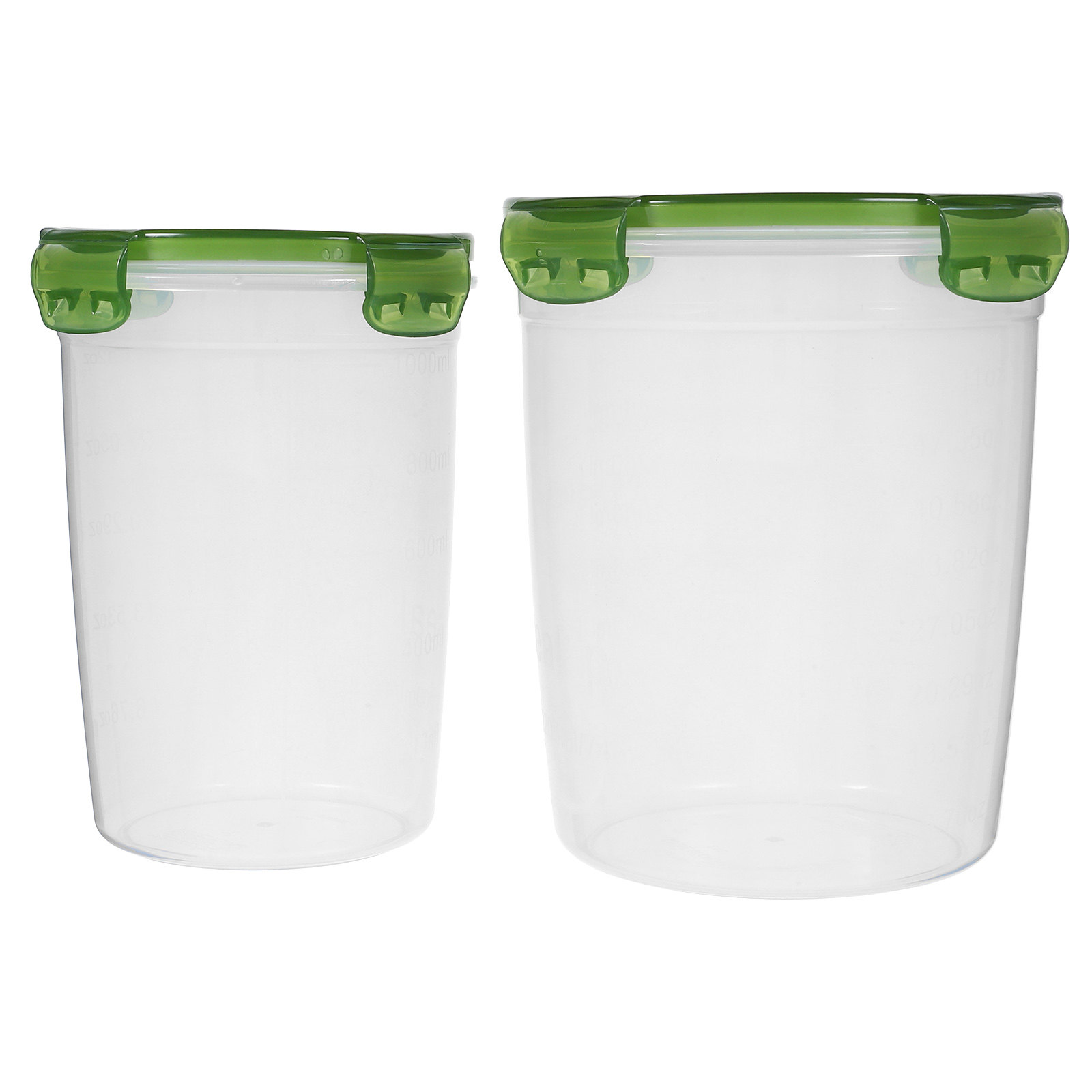 2Pcs Airtight Food Jar PP Plas - Dried Fruit 评论和价格