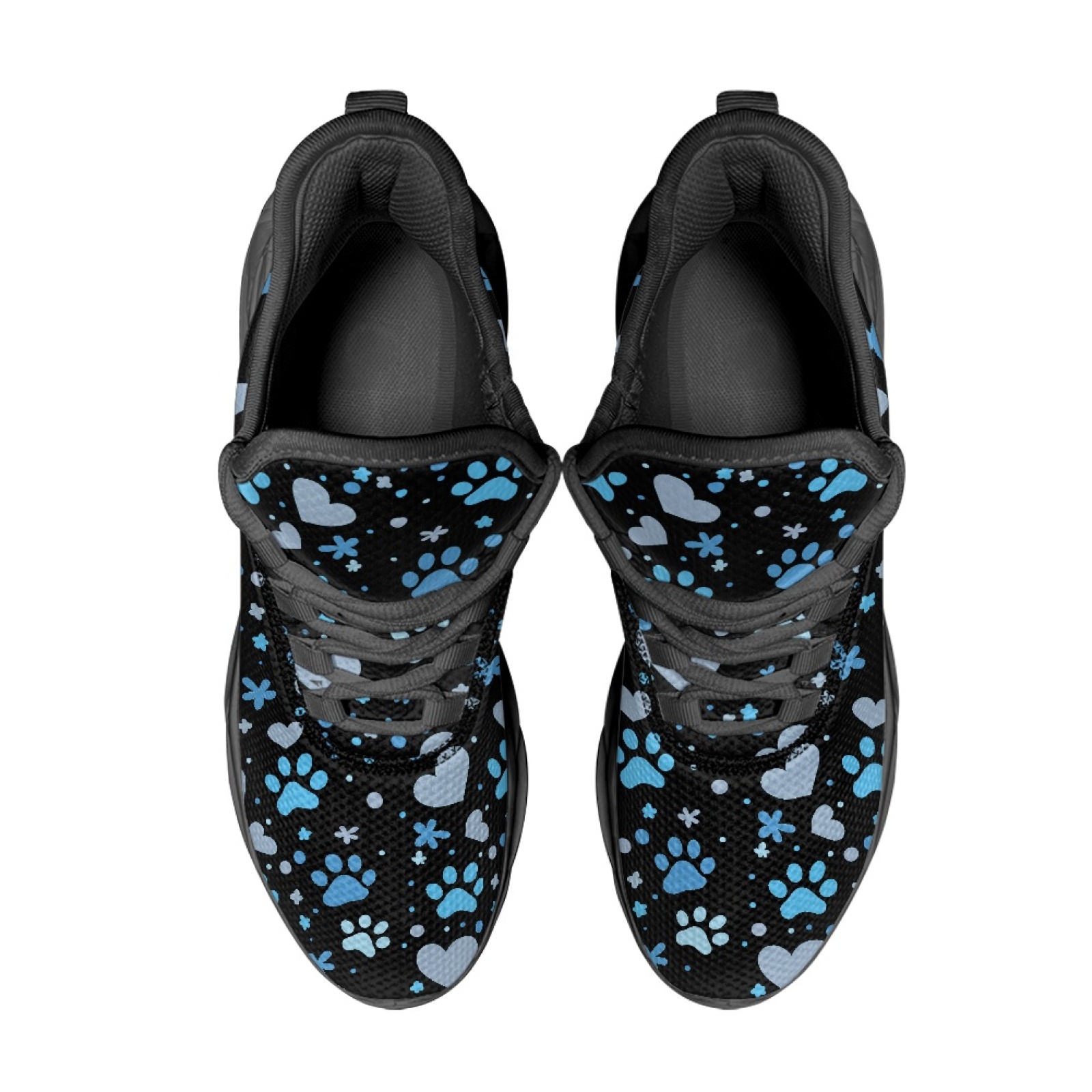 PENSTROLL Blue Paw Print Heart - Trail Mix 评论和价格