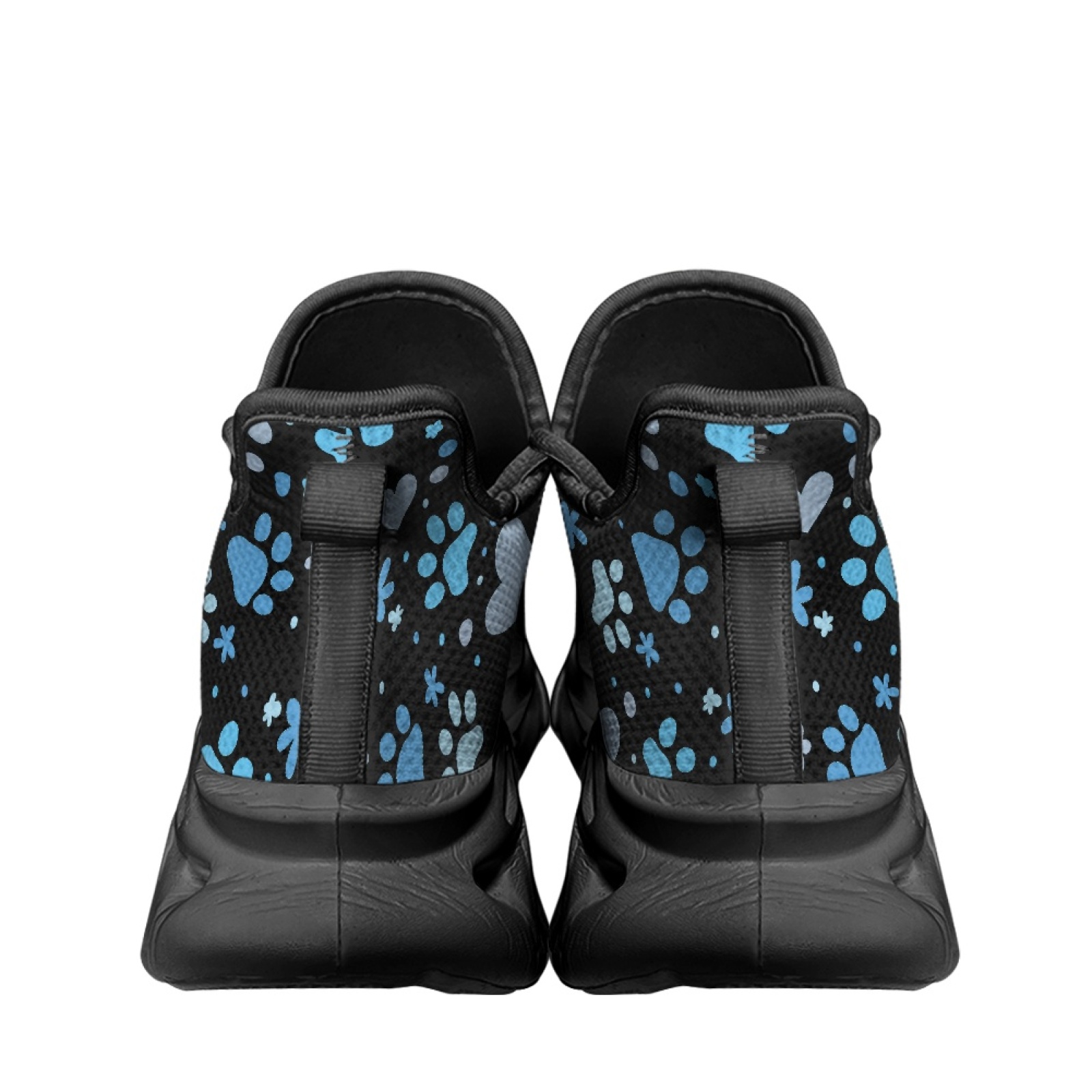 PENSTROLL Blue Paw Print Heart - Trail Mix 评论和价格