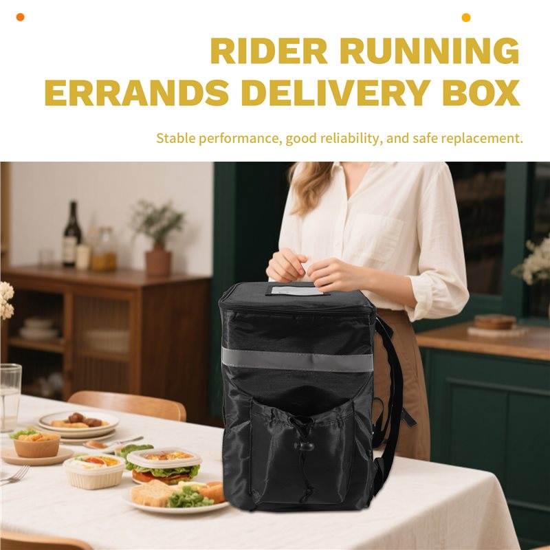 Hot kf-Food Delivery Backpack  - Food Snacks Delivery 评论和价格