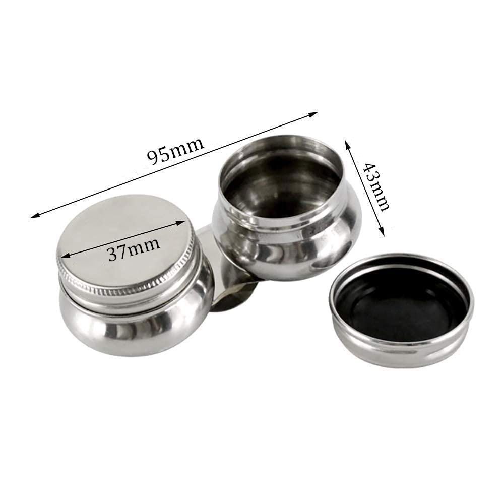 1PC Stainless Steel Oil Painti - Nuts Mix 评论和价格