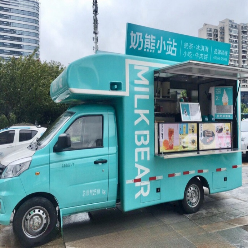 custom.Drink Truck Mobile Vend - Food Snacks Drinks 评论和价格