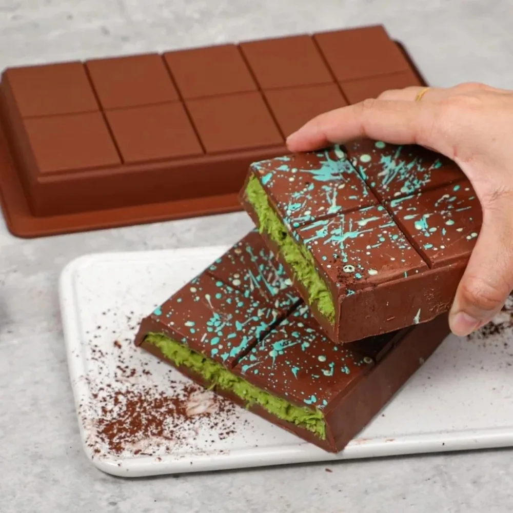 Silicone Chocolate Bar Mold Re - Protein Bar 评论和价格