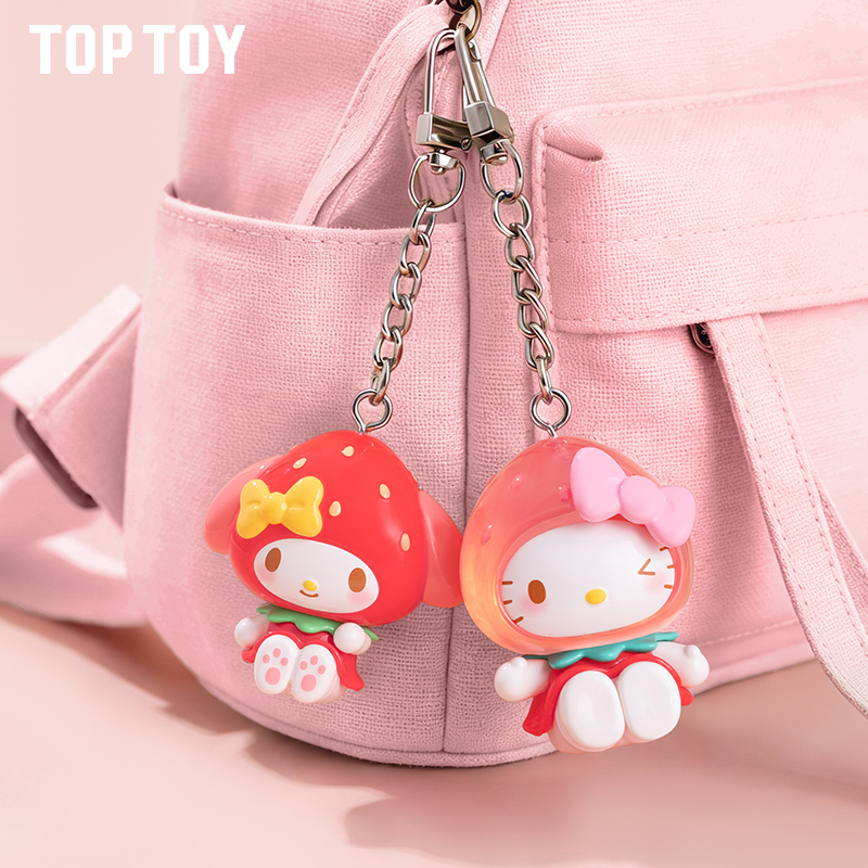 TOPTOY Sanrio Character Strawb - Gummy Candy 评论和价格