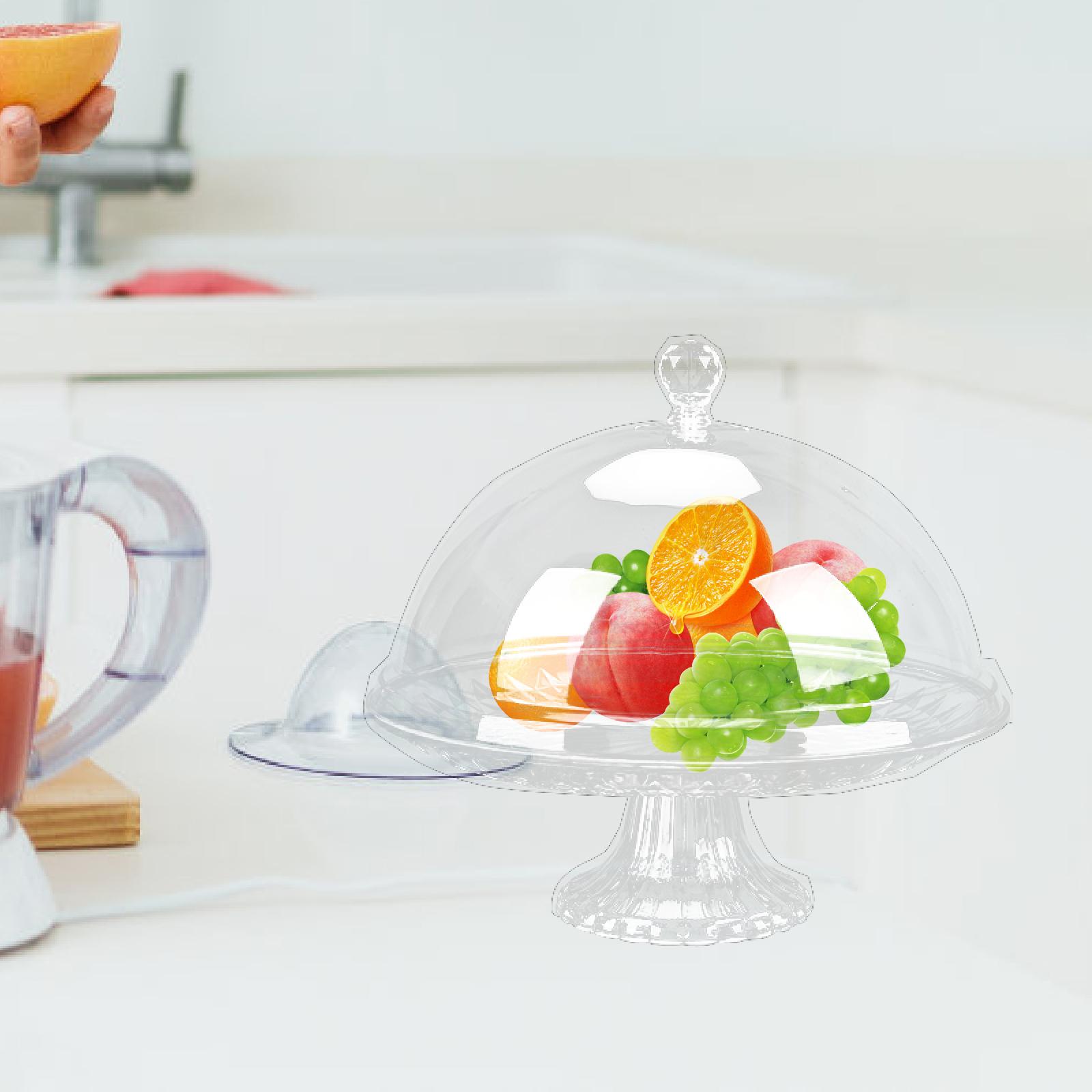 Dome Serving Plate Multiuse Ca - Dried Fruit 评论和价格
