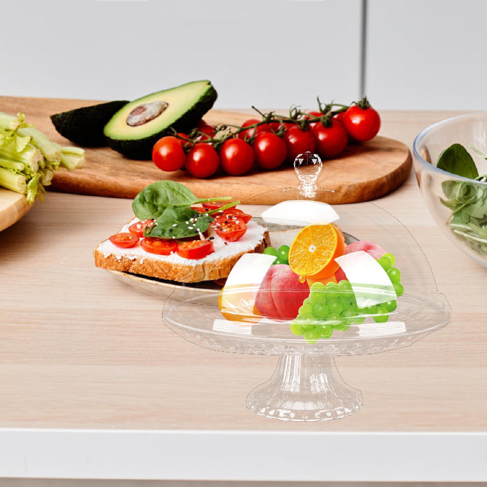 Dome Serving Plate Multiuse Ca - Dried Fruit 评论和价格