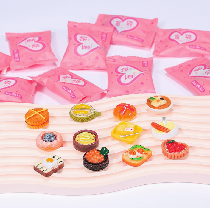 Random Style Bag Miniature Foo - Food Snacks Drinks 评论和价格