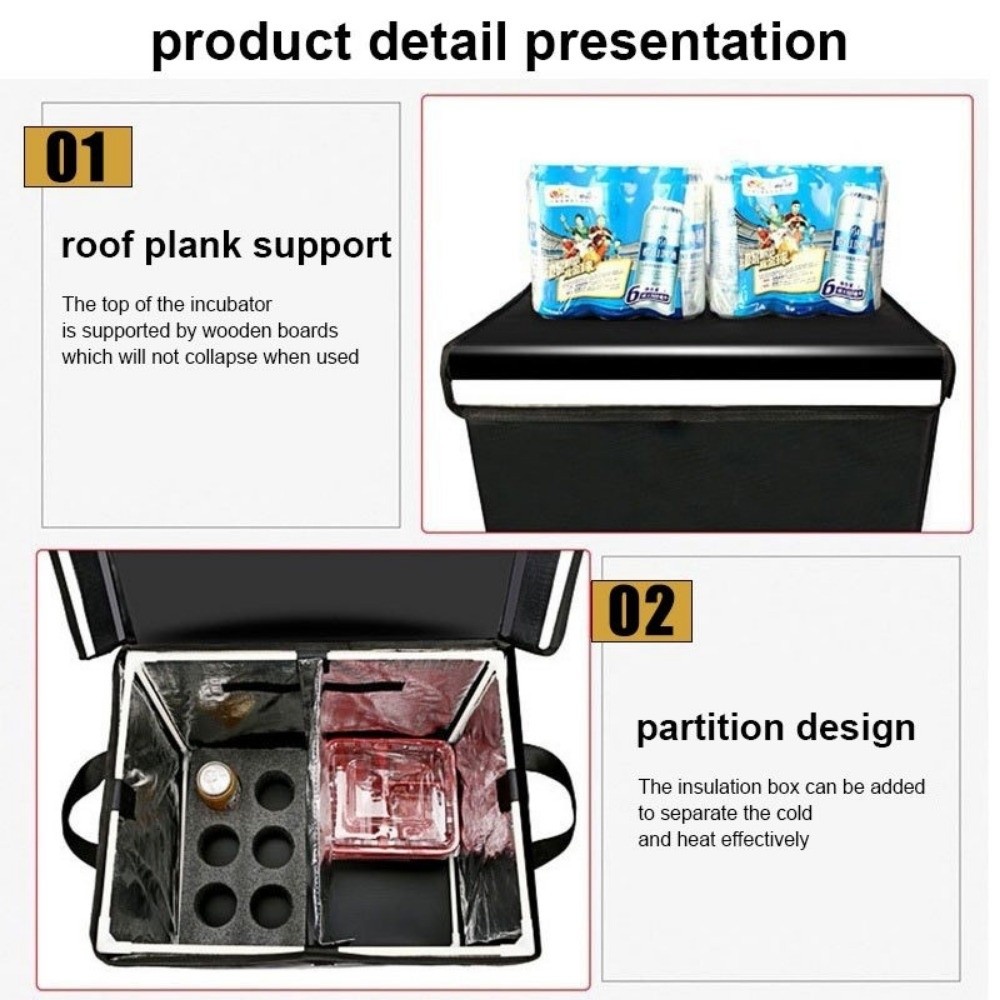 Waterproof Food Delivery Bag O - Food Snacks Delivery 评论和价格