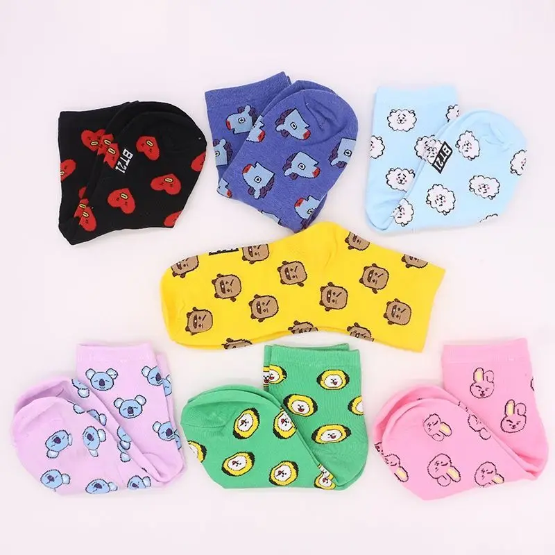 BT21 Koya RJ Cooky Shooky Tata - Cookies Pack 评论和价格