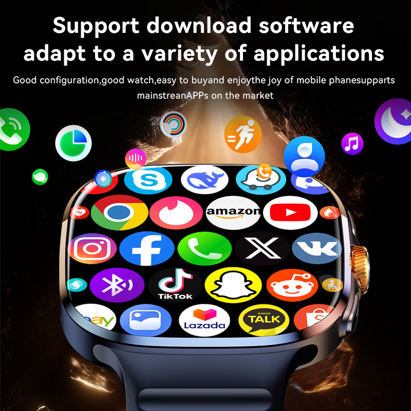 New Large Screen Smartwatch 4G - Seaweed Snack 评论和价格