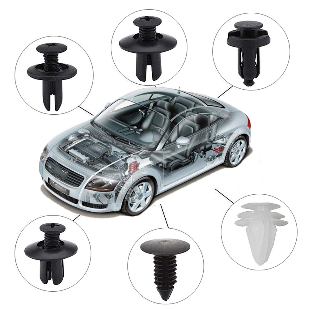 Fastener Clip Mixed Car Body P - Trail Mix 评论和价格